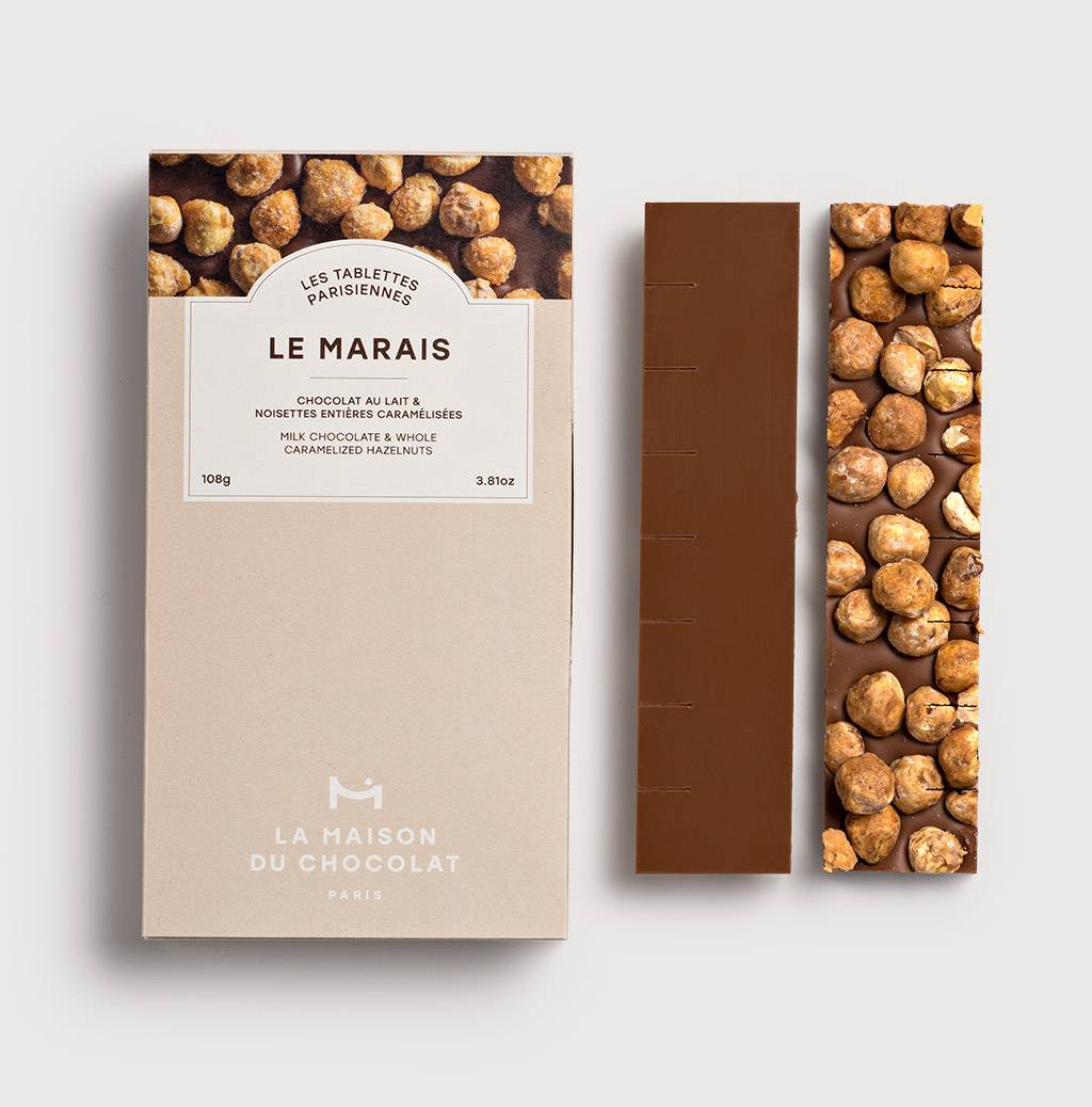 Le Marais Chocolate Bar - Corporate Gifts Hover