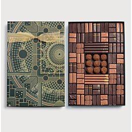 Coffret Maison 114 chocolats Vertiges - Cadeaux d’Affaires