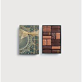 Coffret attention 16 chocolats Vertiges - Cadeaux d’Affaires
