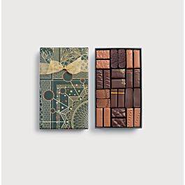 Coffret Maison 24 chocolats Vertiges - Cadeaux d’Affaires