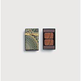 Coffret attention 2 chocolats Vertiges - Cadeaux d’Affaires