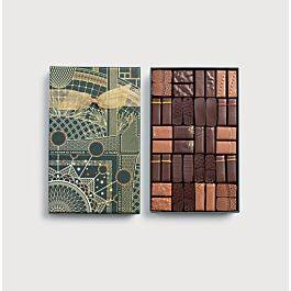 Coffret Maison 40 chocolats Vertiges - Cadeaux d’Affaires