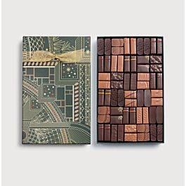 Coffret Maison 60 chocolats Vertiges - Cadeaux d’Affaires