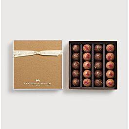 Coffret Effervescence 20 chocolats - Cadeaux d’Affaires