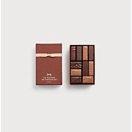 Coffret Attentions 10 chocolats - Cadeaux d’Affaires