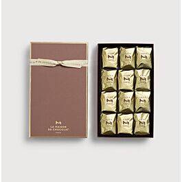 Glazed Chestnuts Gift Box 12 pieces - Corporate Gifts