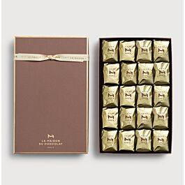 Coffret marrons glacés 20 pièces - Cadeaux d’Affaires