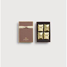 Glazed Chestnuts Gift Box 4 pieces - Corporate Gifts