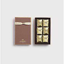 Glazed Chestnuts Gift Box 6 pieces - Corporate Gifts