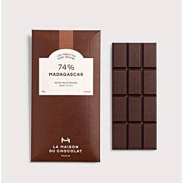 Madagascar dark chocolate bar 74% - Corporate Gifts