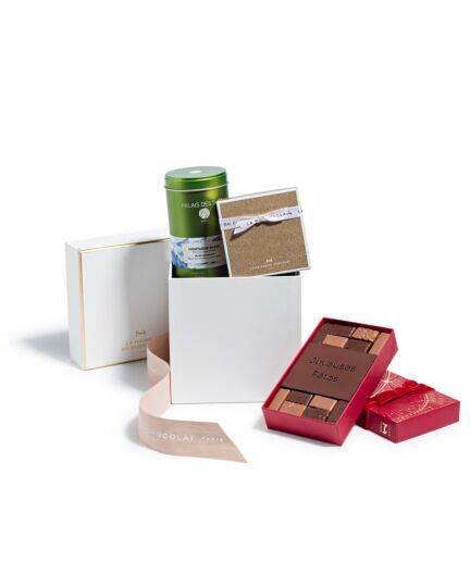Christmas Gift Box – Haussmann Corporate Gifts on a white background