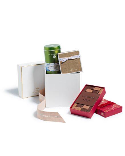 Christmas Gift Box – Haussmann Corporate Gifts on a white background