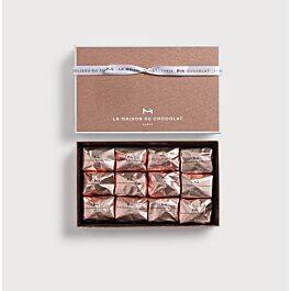 Coffret Marrons Glacés 12 pièces - Cadeaux d’Affaires