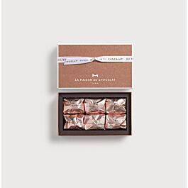 Coffret Marrons Glacés 6 pièces - Cadeaux d’Affaires