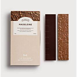 Tablette de Chocolat Madeleine - Cadeaux d’Affaires