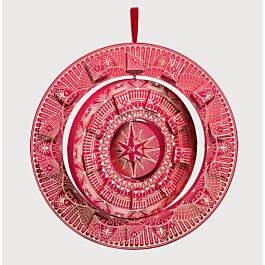 Calendrier de l'Avent Chocolat Triomphe Cadeaux d'affaires sur fond gris