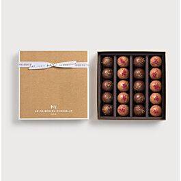 Coffret Effervescence 20 Chocolats - Cadeaux d’Affaires