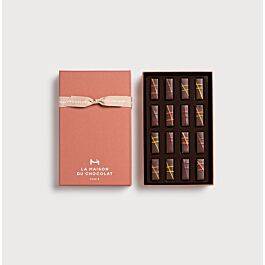 Coffret les fruités 16 chocolats - Cadeaux d’Affaires