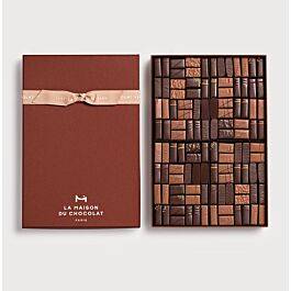 Coffret Maison Noir et Lait 112 chocolats - Cadeaux d’Affaires
