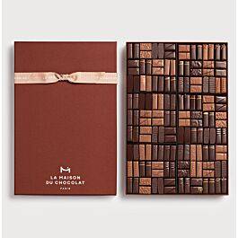 Coffret Maison Noir et Lait 144 chocolats - Cadeaux d’Affaires