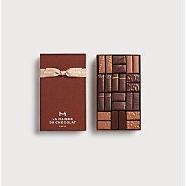 Coffret Maison Noir et Lait 24 chocolats - Cadeaux d’Affaires