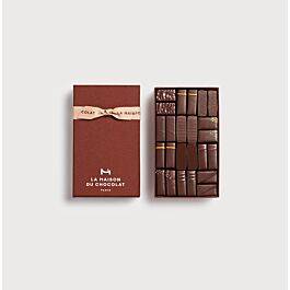 Coffret Maison Noir 24 chocolats - Cadeaux d’Affaires