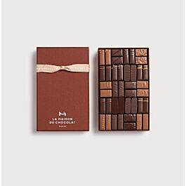 Coffret Maison Noir et Lait 40 chocolats - Cadeaux d’Affaires