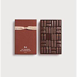 Coffret Maison Noir 40 chocolats - Cadeaux d’Affaires