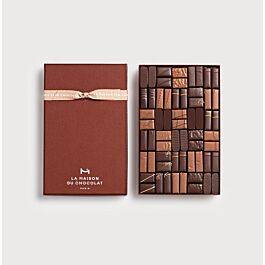 Coffret Maison Noir et Lait 60 chocolats - Cadeaux d’Affaires