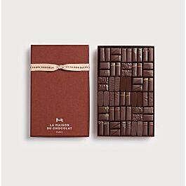 Coffret Maison Noir 60 chocolats - Cadeaux d’Affaires