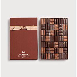 Coffret Maison Noir et Lait 84 chocolats - Cadeaux d’Affaires