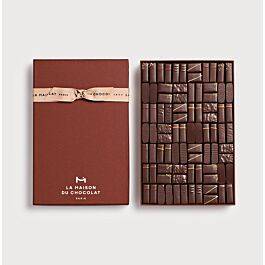 Coffret Maison Noir 84 chocolats - Cadeaux d’Affaires