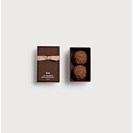 Coffret Truffes Natures 13g - Cadeaux d’Affaires