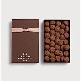 Coffret Truffes Chocolat Nature 245g - Cadeaux d’Affaires