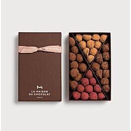 Coffret Truffes Chocolat Cassis Caramel 245g - Cadeaux d’Affaires