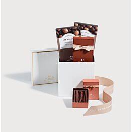 Boite cadeau Marais sur fond gris