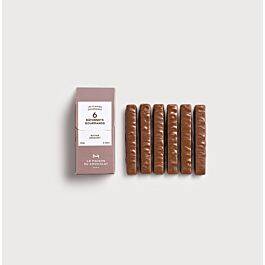 Bâtonnets Gourmands Rocher Craquant 6 chocolats - Cadeaux d’Affaires