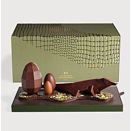 Pièce Artistique de Pâques Tanakio sur fond gris