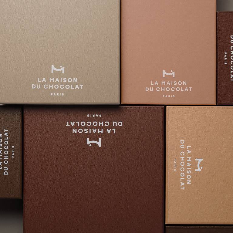 Livraison des cadeaux entreprise - La Maison du Chocolat